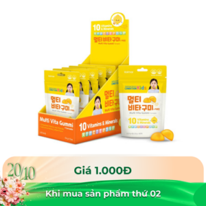 Thực phẩm bảo vệ sức khoẻ Condition Kids Multi Vita Gumi - Hộp 5 gói