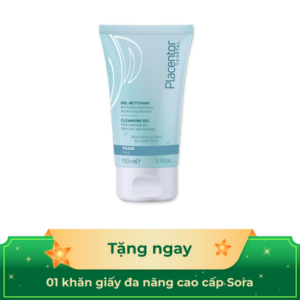 Sữa rửa mặt Placentor Vegetal Cleansing Gel Face (150ml)