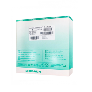 Băng dán vết thương Askina Transorbent 10 x 10 giúp thấm hút dịch và giảm lực tỳ đè (hộp 5 miếng)