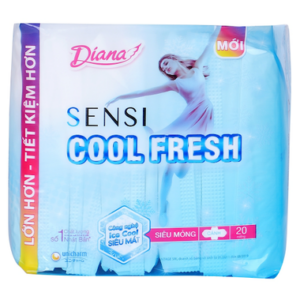 Băng vệ sinh DIANA Sensi CF 20M