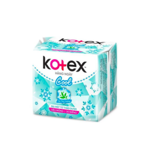 Băng vệ sinh Kotex hàng ngày cool siêu mỏng ( 20 miếng x 48cm)