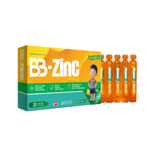 BB-ZinC bổ sung kẽm cho trẻ ( 20 ống)