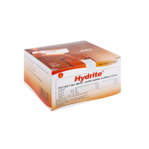 Bột bù muối nước bằng đường uống Hydrite điều trị mất nước do tiêu chảy (30 gói x 4.1g)