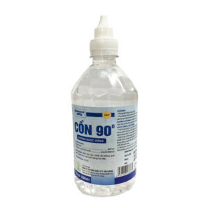 Cồn 90 độ HDPHARMA sát trùng ngoài da (500ml)