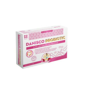 Thực phẩm bảo vệ sức khỏe Danisco Probiotic (20 ống)