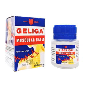 Dầu cù là lửa Geliga Muscular Balm lọ 40g