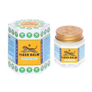 Dầu cù là Tiger Balm White Haw Par giảm đau đầu, nghẹt mũi, côn trùng cắn (30g)