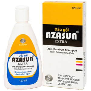 Dầu gội Azasun Extra Gamma