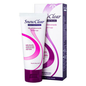 Dầu Gội Trị Gàu SnowClear - Chai 50ml