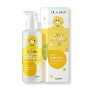 Dầu Massage bé Dr. Celine Baby Massage Oil