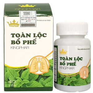 Thực phẩm bảo vệ sức khỏe Toàn Lộc Bổ Phế Kingphar (60 viên)