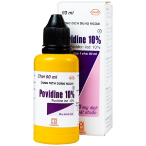 Dung dịch Povidine 10%