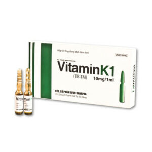 Dung dịch tiêm Vitamin K1 10mg/1ml Danapha (10 ống/hộp)