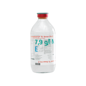 Dung dịch truyền tĩnh mạch Aminoplasmal 5% B.Braun cung cấp amino acid (500ml)