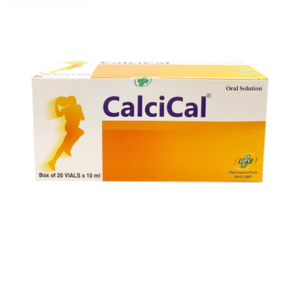 Dung dịch uống Calcical bổ sung calci và magie