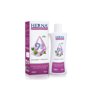 Dung dịch vệ sinh phụ nữ Herna kháng khuẩn, khử mùi chai (100ml)