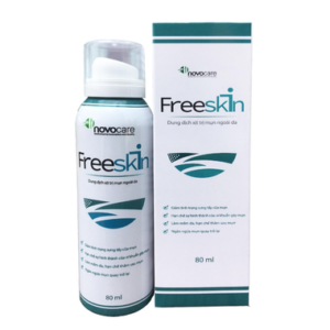 Dung dịch xịt Freeskin giúp trị mụn ngoài da ( chai 80ml)