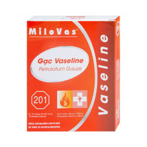 Gạc Vaseiline làm mềm da do khô nứt, bị bỏng rộp (10 miếng)