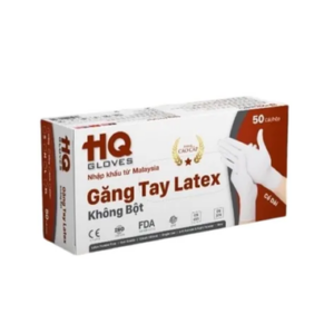 Găng tay Latex HQ Gloves