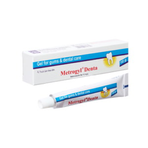 Gel bôi nha khoa Metrogyl Denta điều trị các bệnh nha chu mãn tính 20g