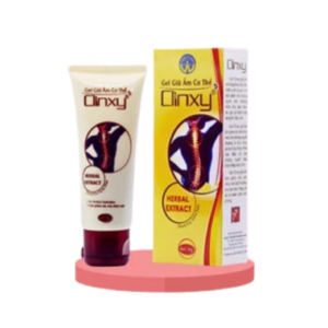 Gel Clinxy giữ ấm cơ thể thấp khớp