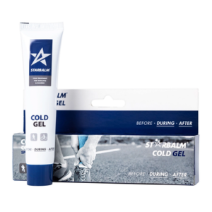 Gel làm lạnh Starbalm Cold Gel có tác dụng làm mát và ngăn ngừa chấn thương thể thao (25ml)