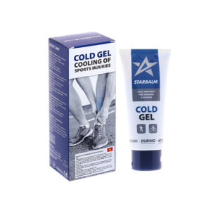 Gel làm lạnh Starbalm Cold Gel hỗ trợ điều trị nhanh chấn thương, đau lưng,viêm khớp