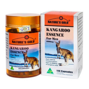 Viên uống Kangaroo Essense For Men Nature's Gold tăng cường sinh lý (110 viên)