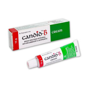 Kem bôi Candid-B Cream điều trị nhiễm nấm da, nấm Candida (15g)