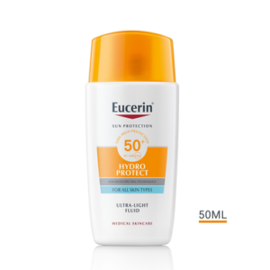 Kem chống nắng Eucerin Sun Face Hydro Protect Ultra Light Fluid SPF 50+ (50ml)