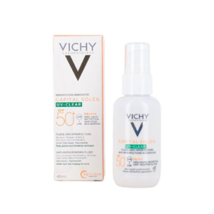 Kem chống nắng Vichy Capital Soleil UV-Clear SPF50 (Chai 40ml)