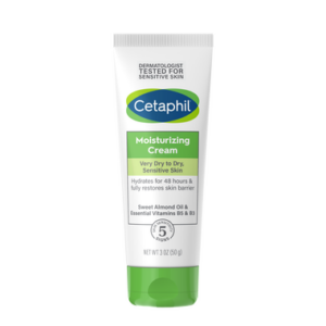 Kem dưỡng ẩm Cetaphil Moisturizing Cream hỗ trợ làm mềm và ẩm da (50g)