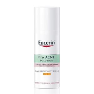 Kem Dưỡng Eucerin Cho Da Mụn Pro Acne Solution Day Bright Mattifying SPF30 (50ml)