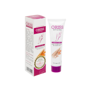 Kem Oriss Soft & Heal giảm nứt nẻ gót chân tuýp (30g)