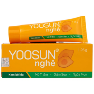 Kem Yoosun nghệ mờ thâm, giảm sẹo, ngừa mụn tuýp (25g)