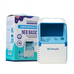 Máy xông khí dung Biohealth Neb Basic hỗ trợ các bệnh viêm mũi, viêm xoang