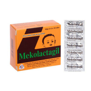 Viên uống Mekolactagil hỗ trợ tăng tiết sữa hộp 20 viên