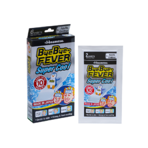 Miếng dán hạ sốt ByeBye Fever Super Cool (3 gói x 2 miếng)