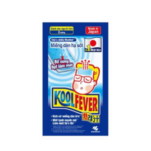 Miếng dán hạ sốt Kool Fever