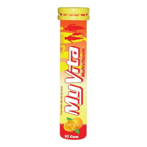 Viên sủi MyVita Multi SPM vị cam bổ sung Vitamin và khoáng chất (20 viên)