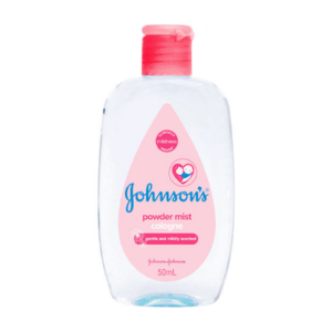 Nước hoa Johnson Baby Cologne Powder Mist giữ cho bé luôn thơm tho (50ml)