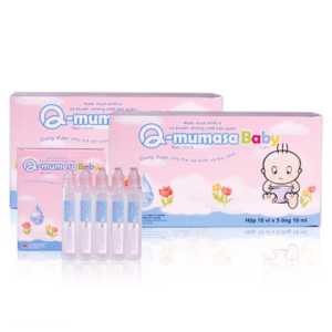 Nước Muối Sinh Lý Q-Mumasa Baby 0.9%