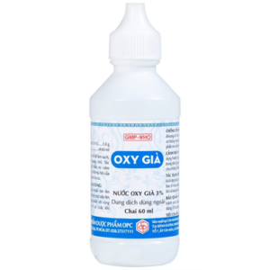 Nước Oxy Già 3% OPC làm sạch, sát trùng vết thương nhỏ (60ml)