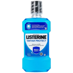 Nước súc miệng Listerine Tartar Protect giúp ngăn ngừa mảng bám (750ml)