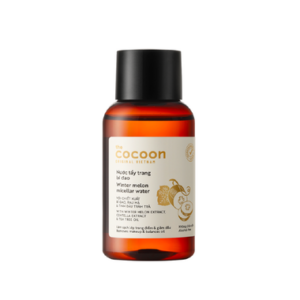 Nước tẩy trang bí đao Cocoon Winter melon micellar water làm sạch da và loại bỏ lớp trang điểm (140ml)