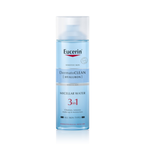 Nước tẩy trang Eucerin DermatoClean Micellar 3 IN 1 dành cho mọi loại da (400ml)