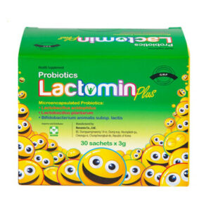 Cốm Probiotics Lactomin Plus Novarex bổ sung vi khuẩn có ích, giúp cân bằng hệ vi sinh đường ruột (30 gói)