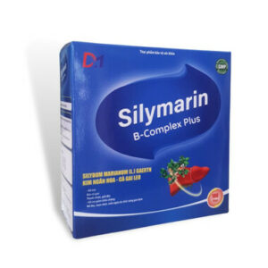 Silymarin B-Complex Plus tăng cường chức năng gan