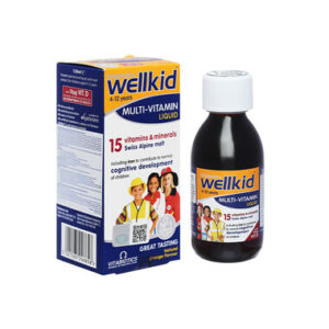 Siro Vitabiotics Wellkid Multi-vitamin Liquid 150ml