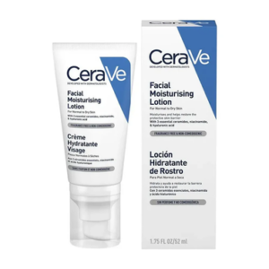 Sữa dưỡng ẩm ban đêm CeraVe Facial Moisturising Lotion PM cho da mặt tuýp 52ml